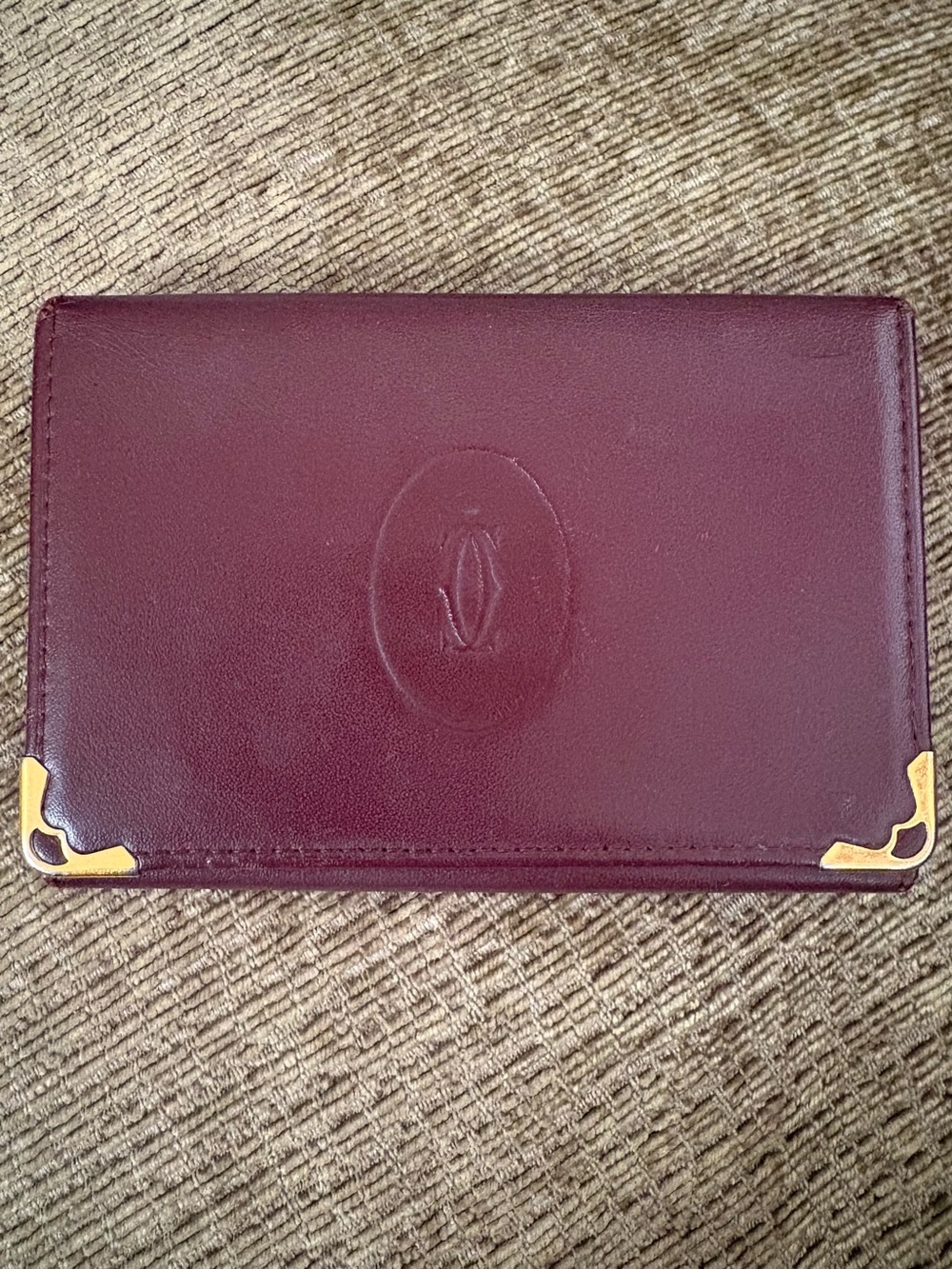 Cartier Business Card Holder
